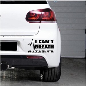 BLM  Bumper sticker, Decal, transfer, Cut not printed, Easy to apply, Car Decal, No Background - 0095
