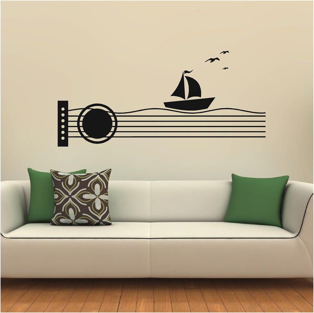 Photo inspiration: Gallery Detail: Melody On The Sea S Vinyl Wall Art Decal Sticker