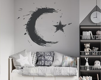 Islam, Ramadan, Kareem, Eid, Mubark, Vinyl sticker, Wall Sticker, Transfer, Mural, Stencil, EASY to apply, INSTRUCTIONS included - 1055