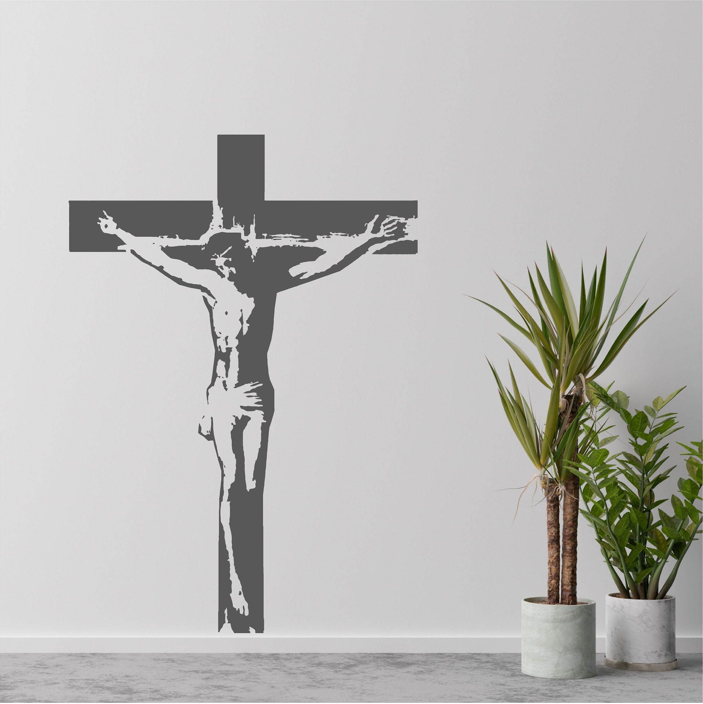 Cross Stickers - crucifix Stickers - Planner Icon Stickers - Planner  Stickers - Church Stickers - Grief Stickers - Funeral Icons - Prayer