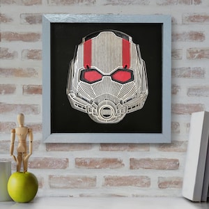 Ant-Man Framed Wood Art