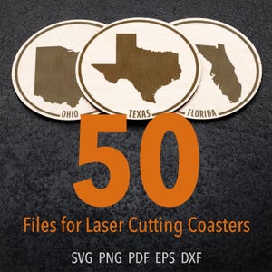 Fichiers de découpe laser | 50 montagnes russes