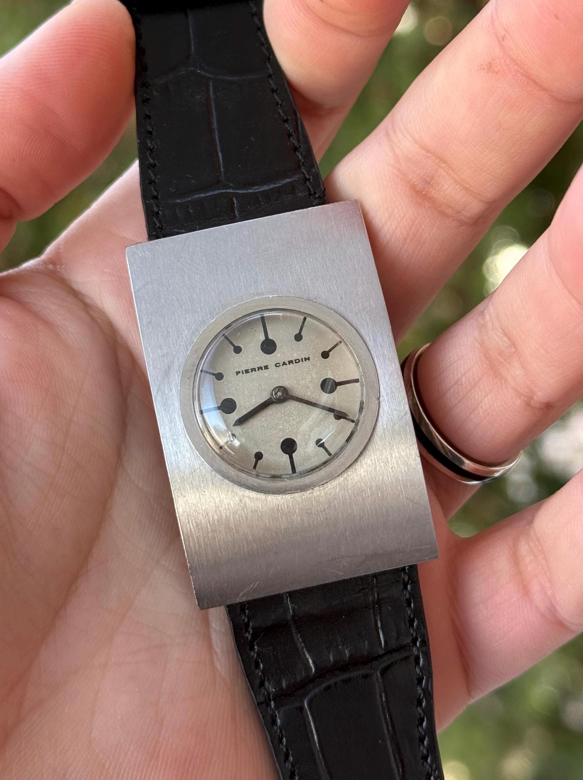 Pierre cardin vintage watch - Etsy 日本