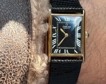 Vintage PIQUETTE Incabloc Swiss 17 Jewels Ultra-thin Classic 14k 