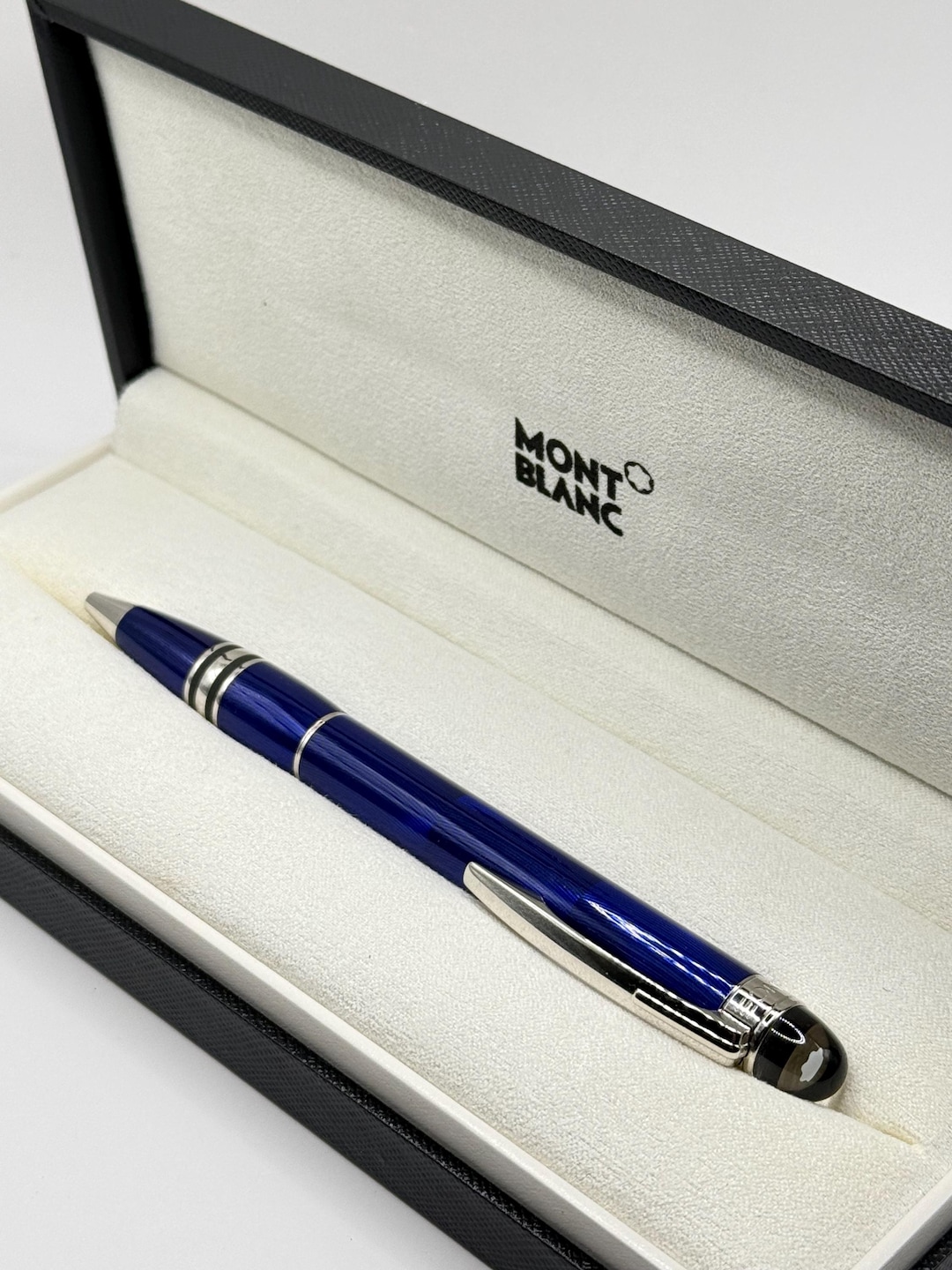 【廃盤レア】MONTBLANC STARWALKER Cool Blue Montblanc Starwalker Cool Blue - Kugelschreiber - Pen Germany - Etsy