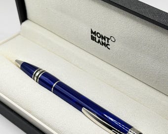 Montblanc Starwalker Cool Blue - Kugelschreiber - Pen Germany - Etsy