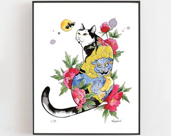 Monmon Cat Etsy Monmon Cat Etsy