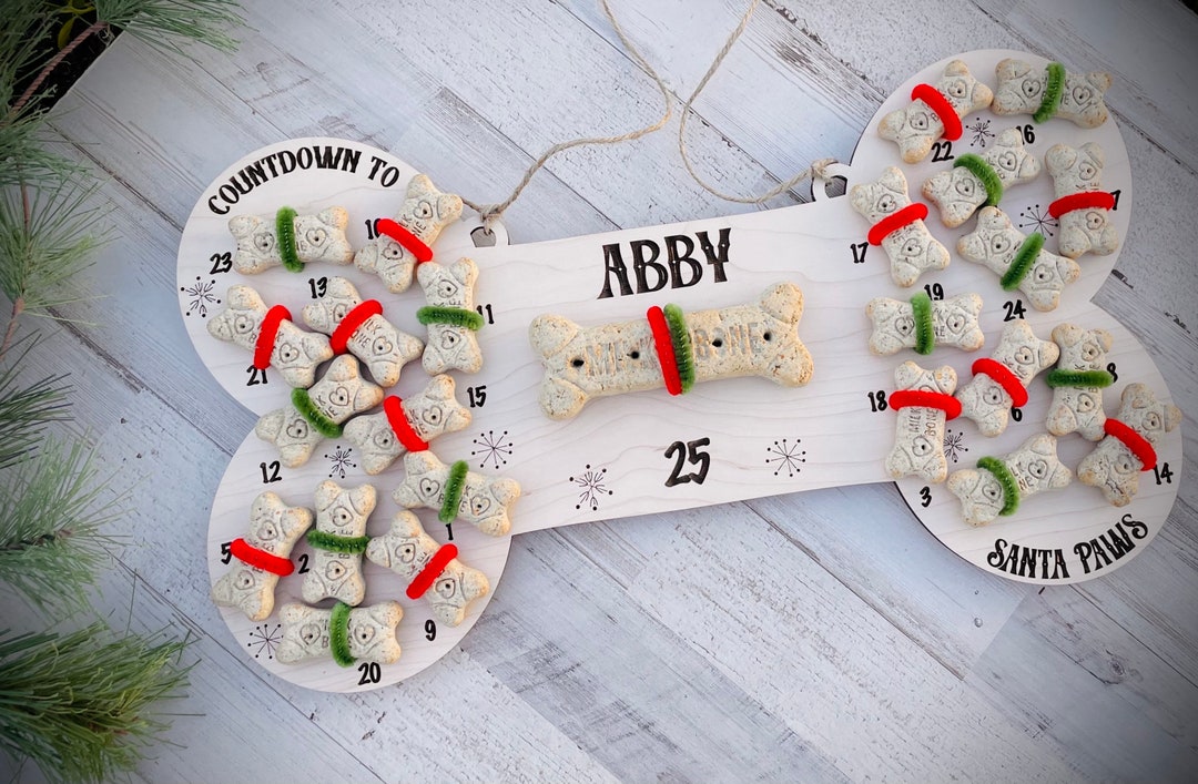 Custom Pet Advent Calendar Etsy