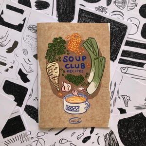 Soup Club Rezeptheft Zine Vol 2