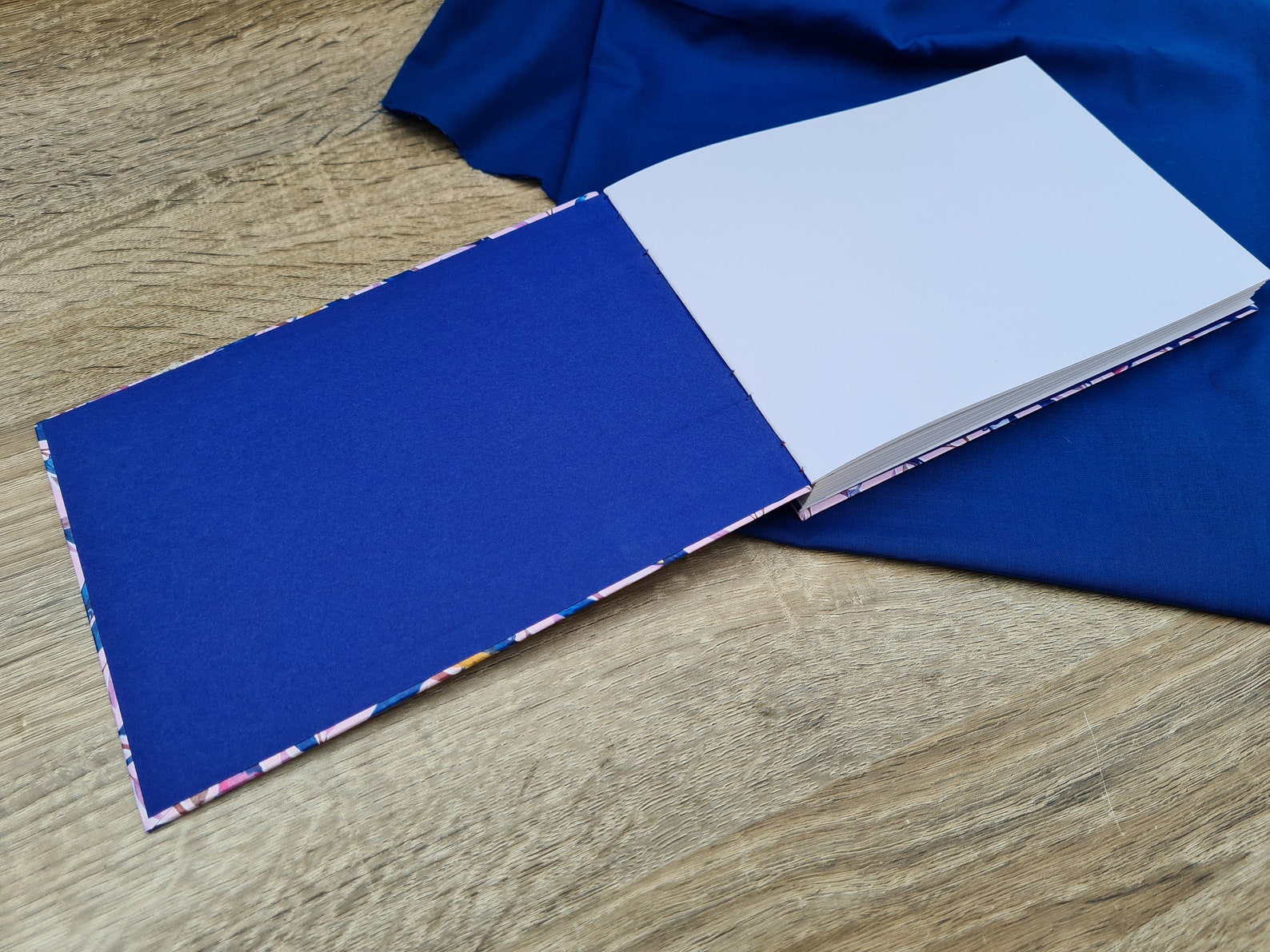 Blue Birds Sketchbook Etsy