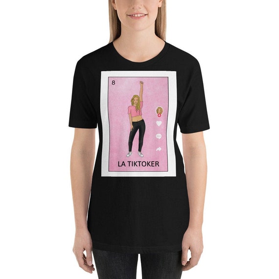 Camisa de lotería personalizada premium / LA TIKTOKER - Etsy España