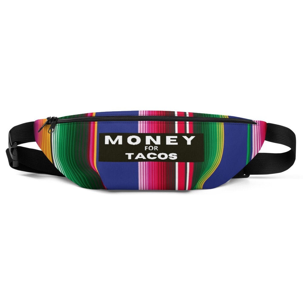Mexican Fanny Pack Money for Tacos Sarape Serape Etsy