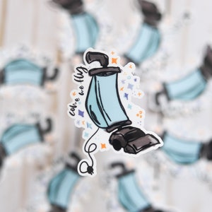 Sticker Come, We Fly