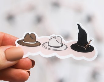 Witch Hat of the Day Sticker