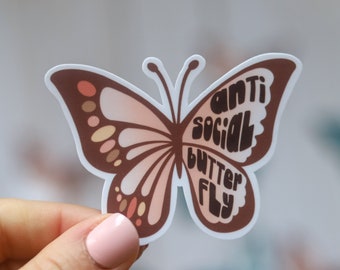 Schmetterling Sticker