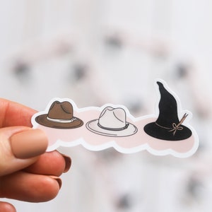 Witch Hat of the Day Sticker