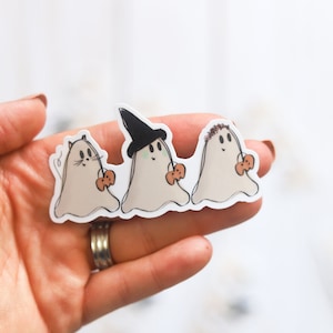 Trick or Treating Ghosts Sticker