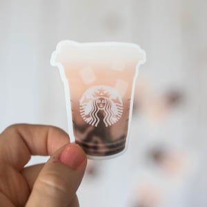 Pegatina de cerveza fría de espuma fría, pegatina de café helado, pegatina de hidroflask/portátil
