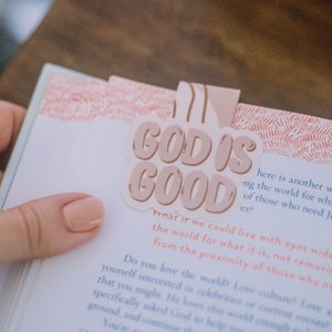 God Is Good Magnetic Double Sided Bookmark