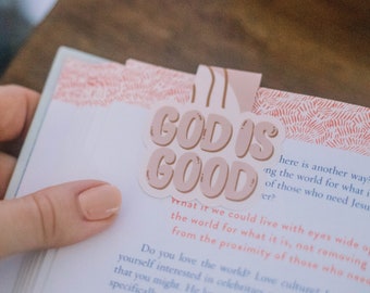 God Is Good Magnetic Double Sided Bookmark