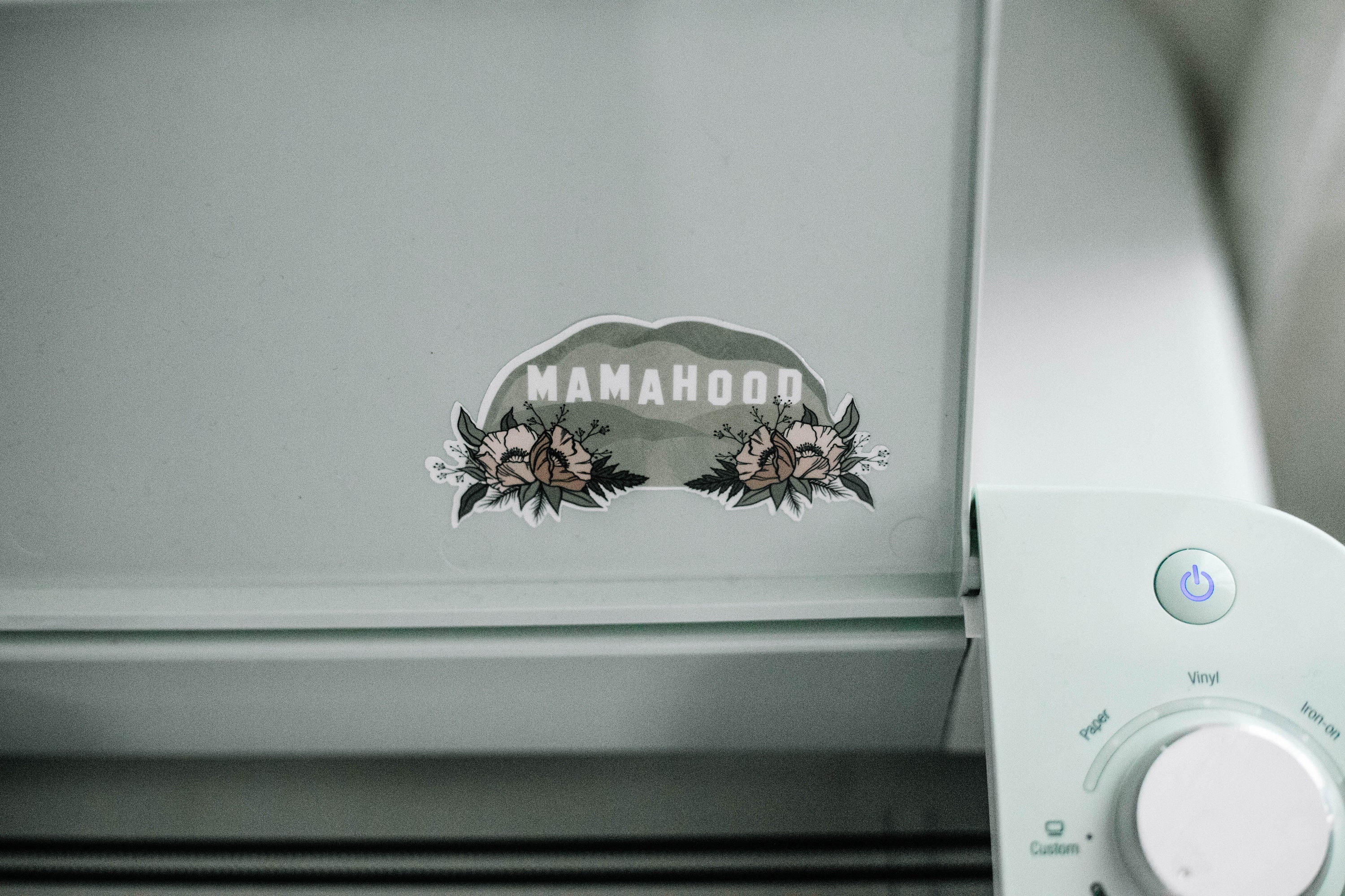 Mamahood Sticker Hollywood Sign Sticker Mom Sticker Mama | Etsy