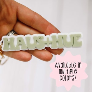 Personalized Business Name Acrylic Keychain
