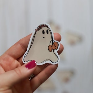 Trick or Treating Ghosts Sticker Set of 3 image 7