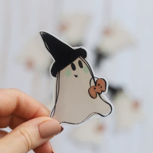 Trick or Treating Ghosts Sticker Set of 3 image 6