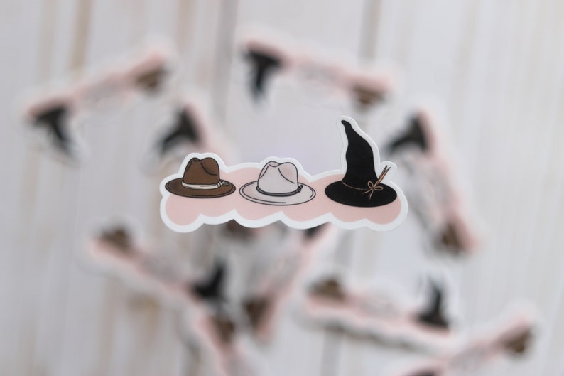 Witch Hat of the Day Sticker image 2
