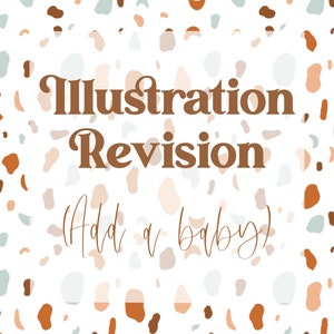 Illustration Revision | Add a Baby