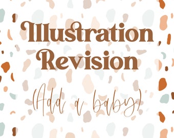 Illustration Revision | Add a Baby