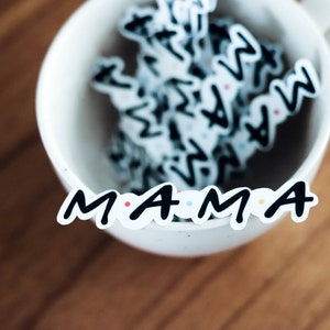 90s Mama Sticker