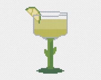 Margarita - Kruissteekpatroon