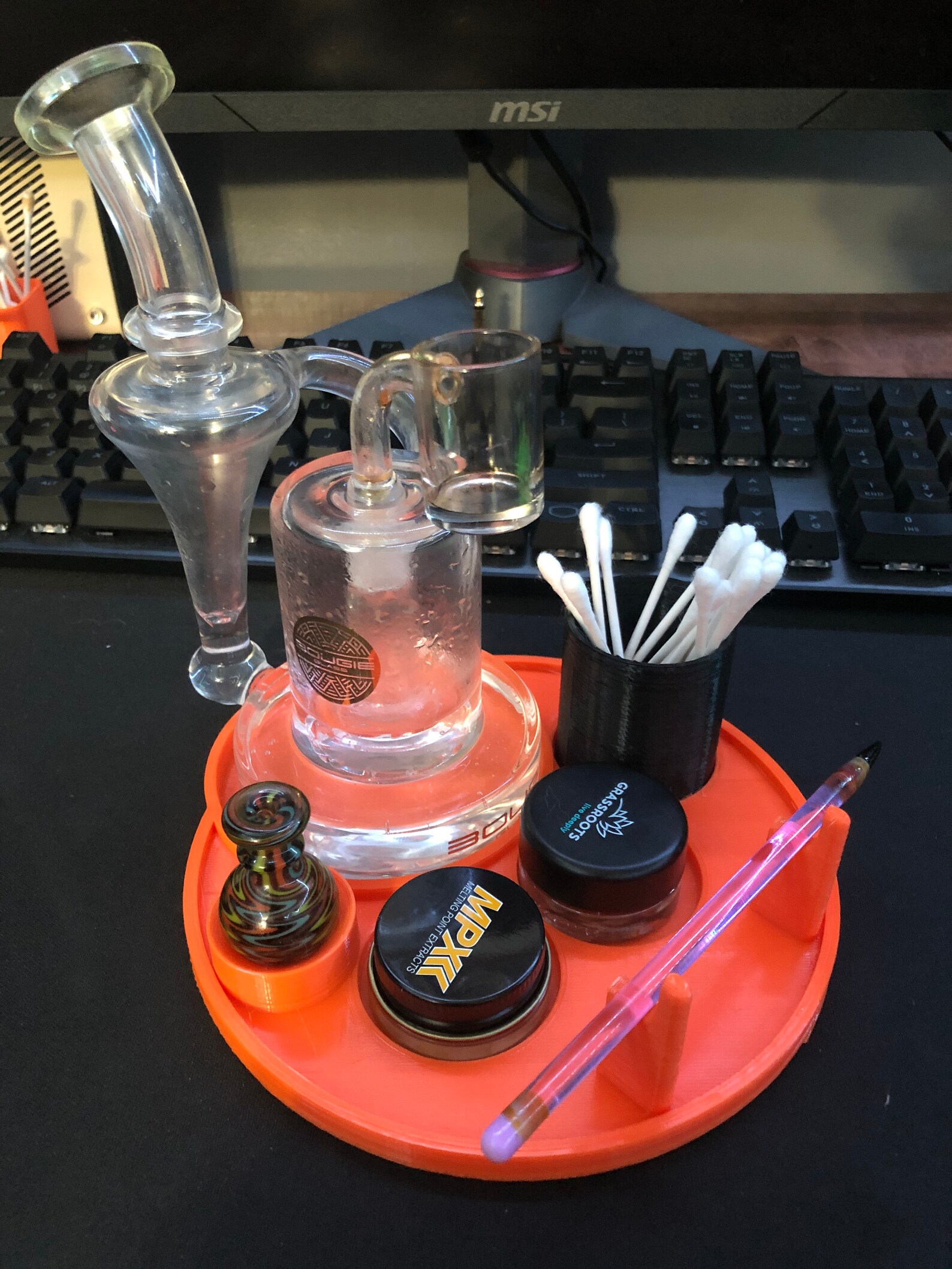 Dab Rig Station Tray Etsy