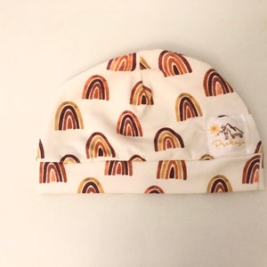 Organic Cotton Baby Beanie