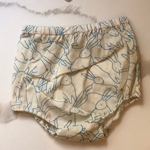 Organic Cotton Perfect Baby Bloomers shorts