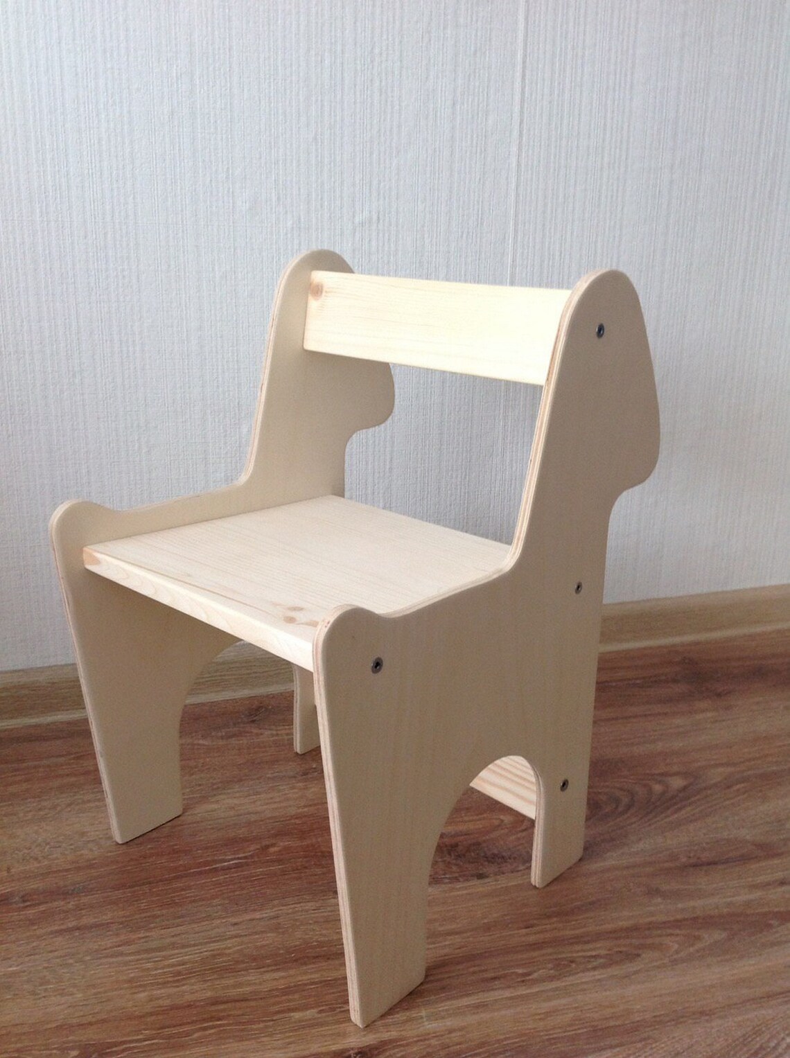 Baby Plywood Chair Kind Wood Chair. Etsy