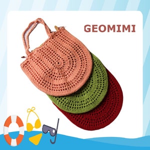 Bolso de verano de ganchillo, Bolso de playa, Bolso de ganchillo, Bolso macrame, Bolso bandolera de verano, Bolso bandolera, Bolso de ganchillo, Bolso de ganchillo, Patrón de bolso tote