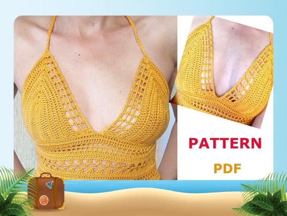 crochet Shell Top free pattern  Crochet tops free patterns, Crochet crop  top pattern, Crochet clothes