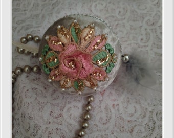 Adorno navideño, Decoración navideña, Accesorio hecho a mano para el árbol de Navidad. Regalo de Navidad, juguete de Navidad, adornos de alfiler.