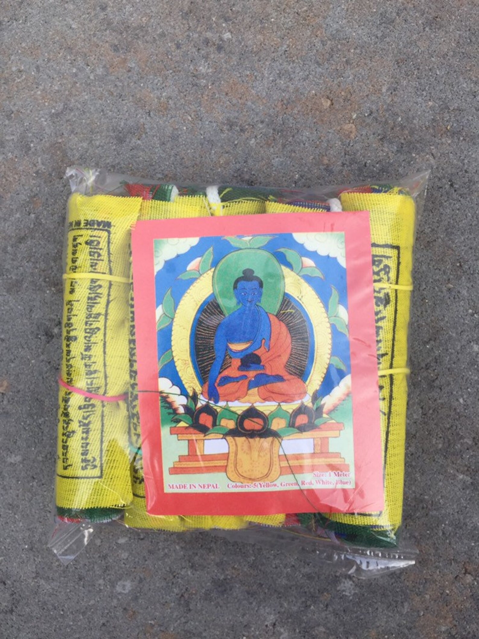 5STRING PACK Prayer Flag Tibetan Flags Nepal Prayer Flags Etsy