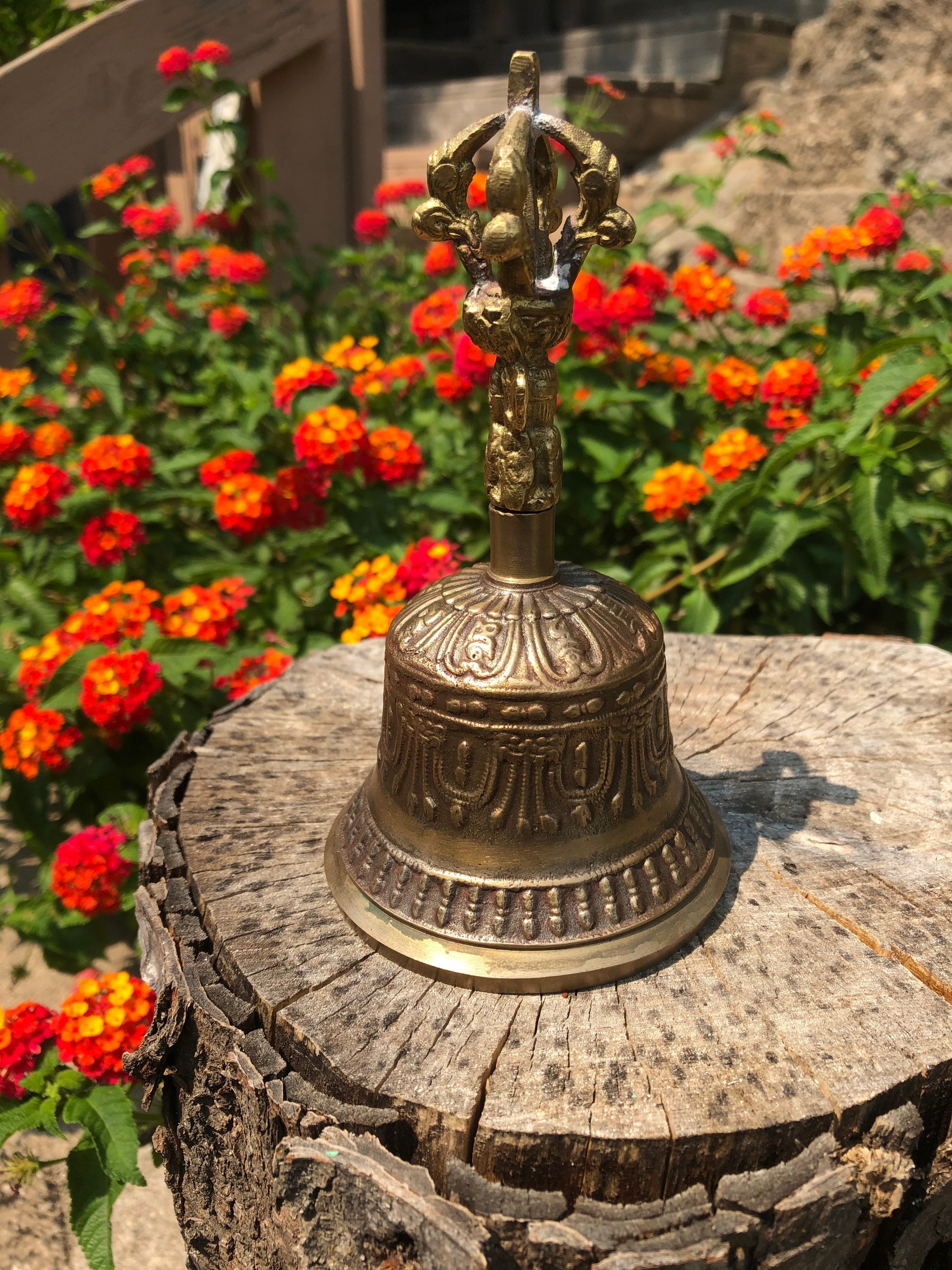 Vintage Bell Ornament - Etsy