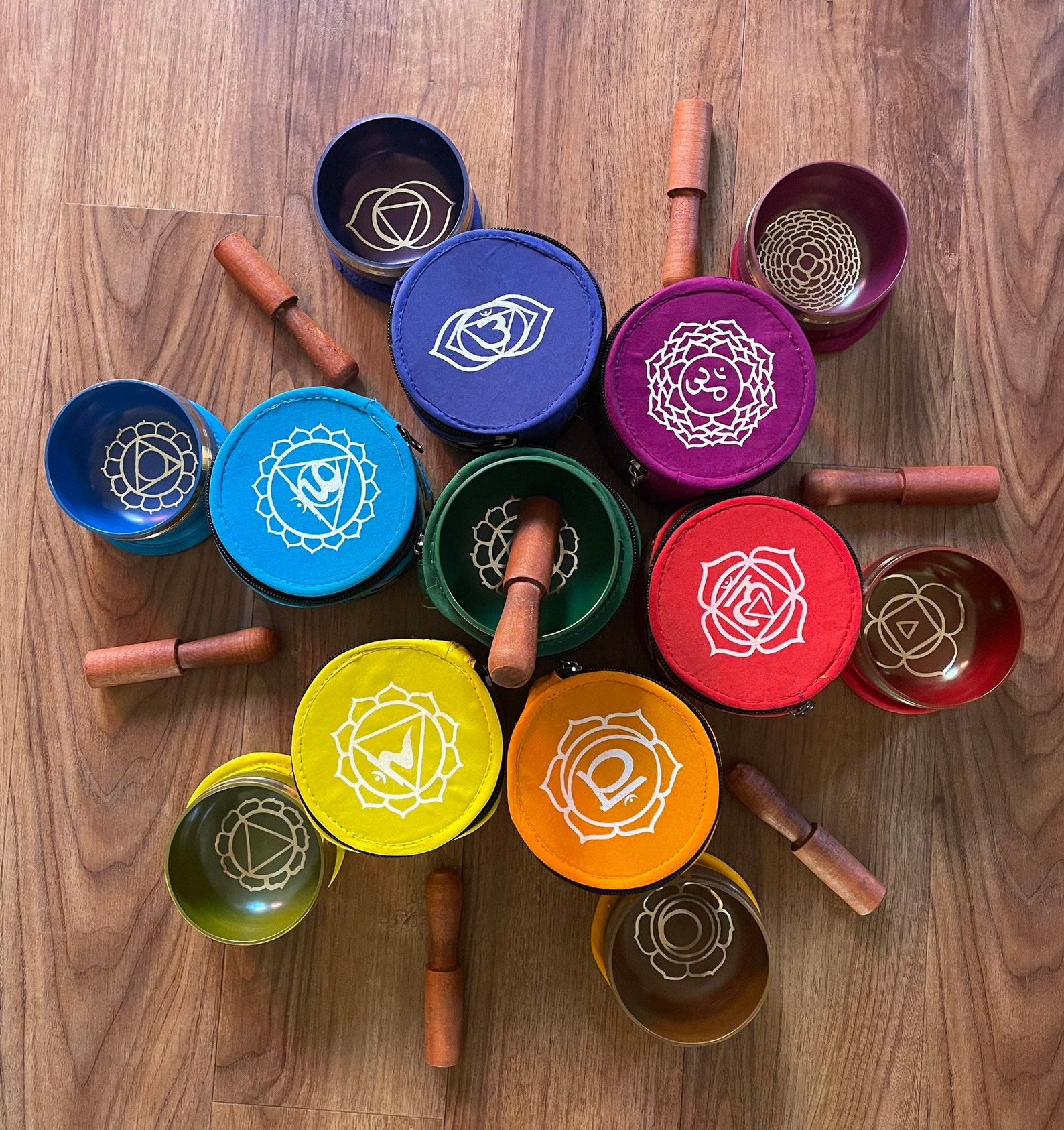 Purple Crown Chakra Singing Bowl High Vibrational Handmade Etsy