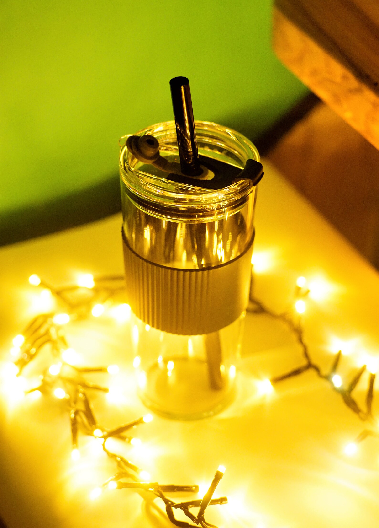 Reusable bubble tea cup set 500ml Etsy