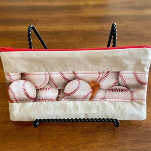 Bolsa de béisbol con cremallera