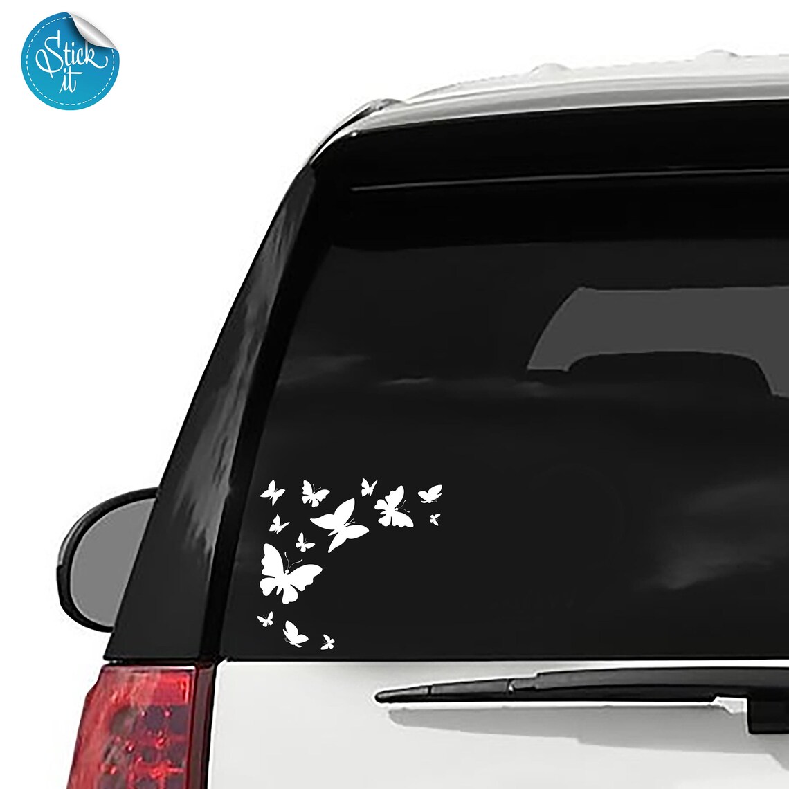 Butterflies VINYL Decal Car or Window Stickers Etsy