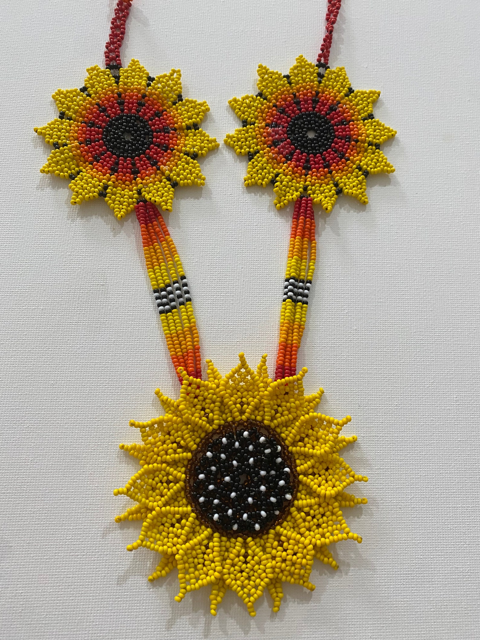 Unique necklace Colombia indigenous jewelry indigenous Etsy