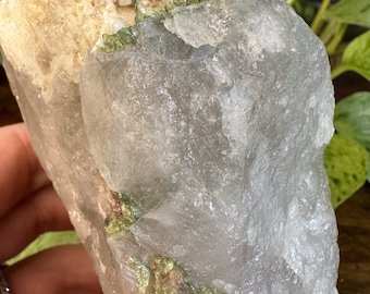 Watermelon Tourmaline in Quartz - High Heart Chakra Activation - Love - Compassion - Archangel Raphael - Crystal Reiki - Powerful Stone