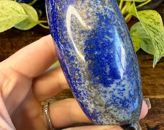 Lapis Lazuli - Magical Stone - 3rd Eye - Intuition - Communication - Pyramid & Reiki Fire Charged and Activated - Inner Power - Channeling
