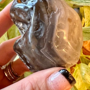 Enhydro Agate - Ancient Water Pocket - Chalcedony - Emotional Healing - Grounding - Cleansing